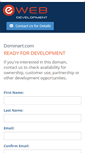 Mobile Screenshot of dominart.com